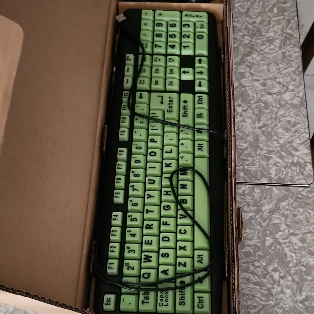Keyboard DLX P/2 - Black
